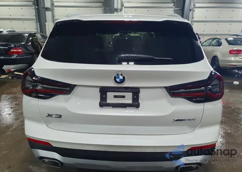 2024 BMW X3 xDrive30I from USA, damaged, VIN 5UX53DP03R9W61815